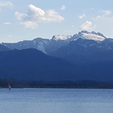 Ad Fontes Suite Mit Bergblick & Sauna Übersee Chambre photo