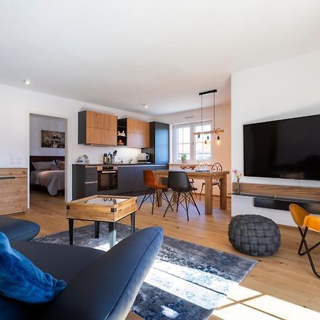 Ad Fontes Suite Mit Bergblick & Sauna Übersee Extérieur photo