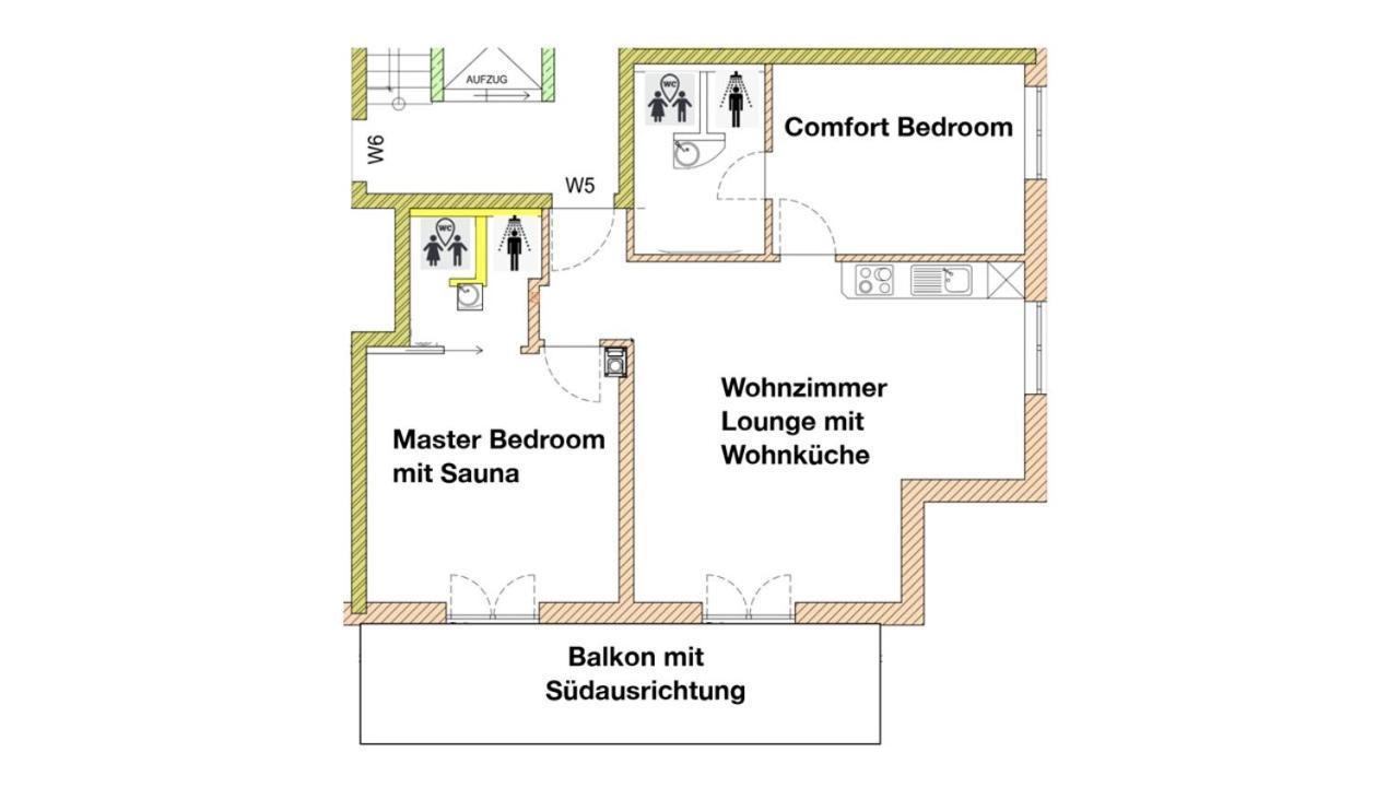 Ad Fontes Suite Mit Bergblick & Sauna Übersee Extérieur photo