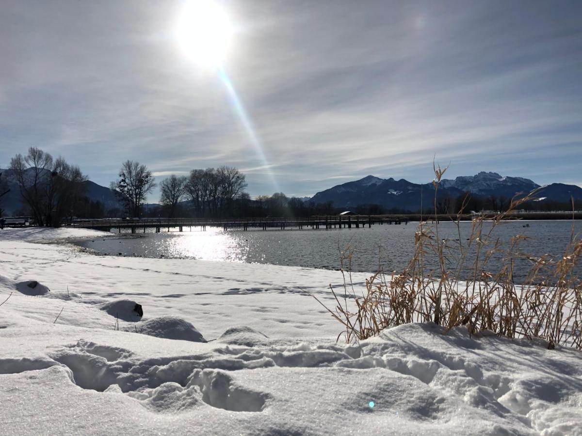 Ad Fontes Suite Mit Bergblick & Sauna Übersee Extérieur photo