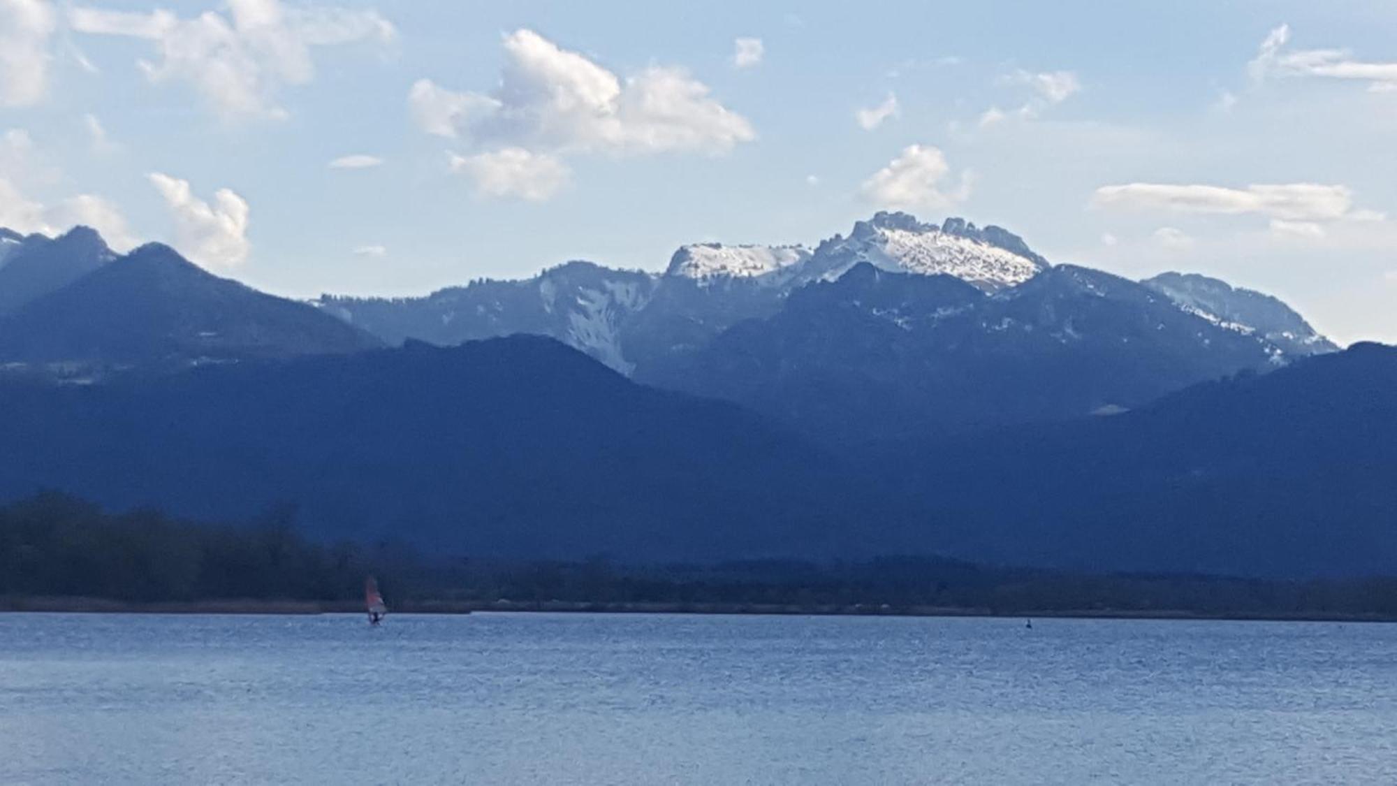 Ad Fontes Suite Mit Bergblick & Sauna Übersee Chambre photo