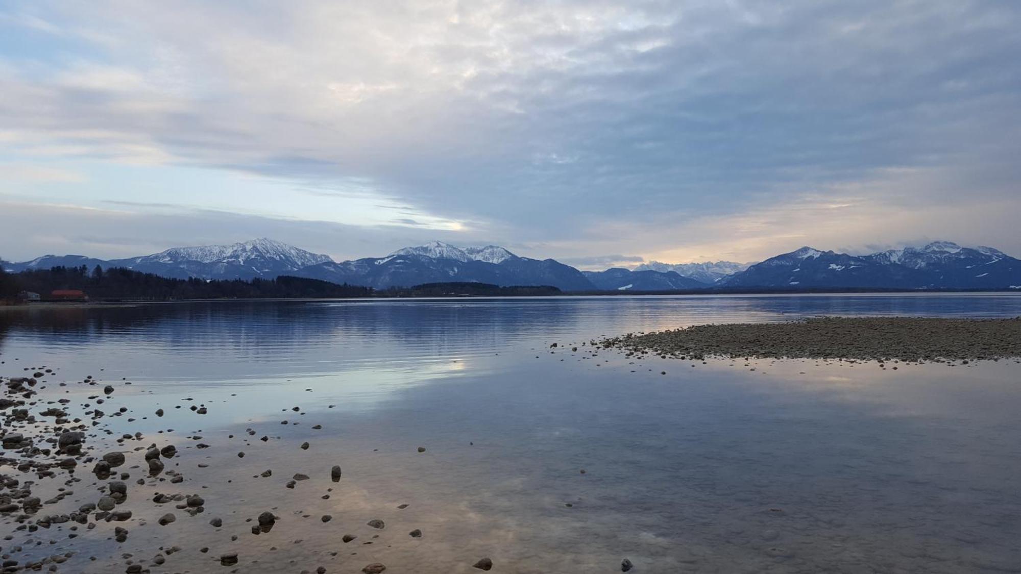 Ad Fontes Suite Mit Bergblick & Sauna Übersee Chambre photo