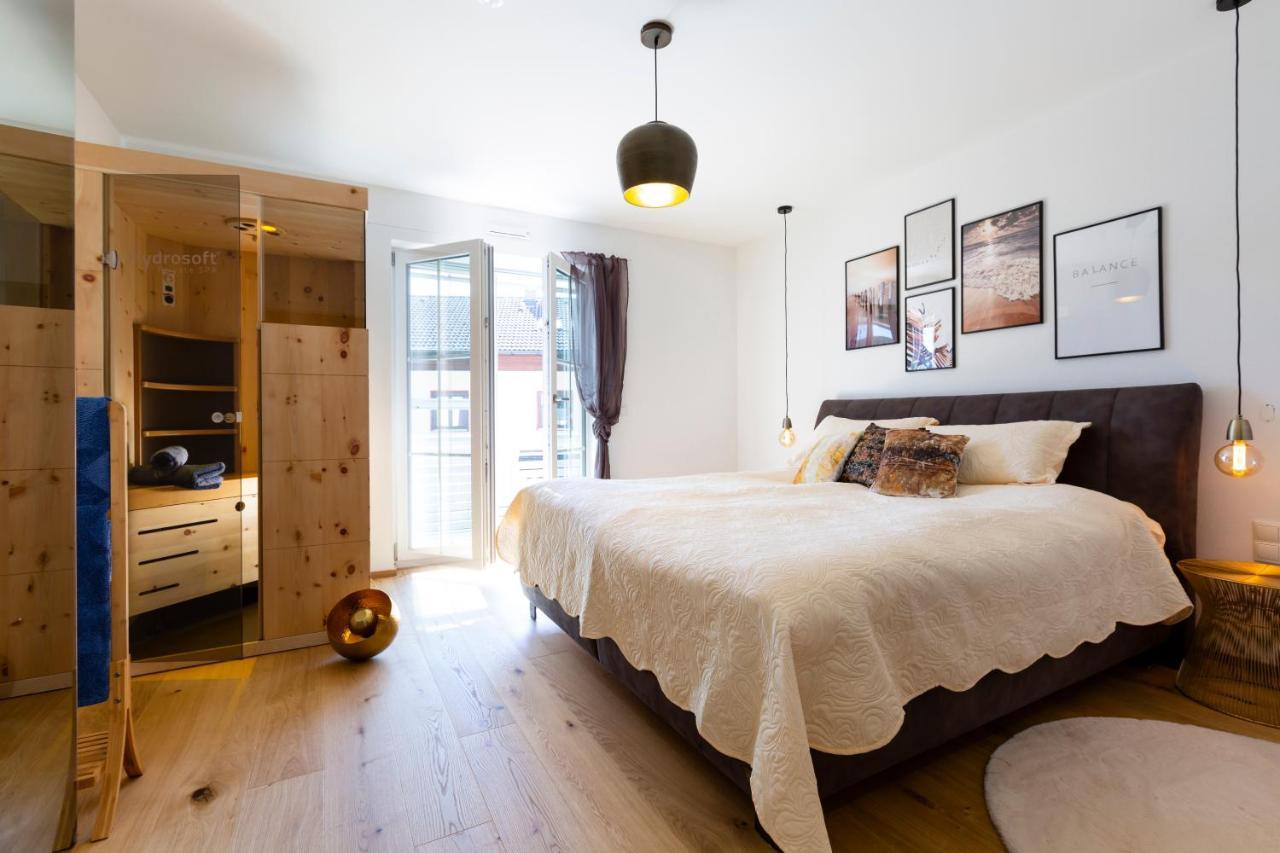 Ad Fontes Suite Mit Bergblick & Sauna Übersee Extérieur photo