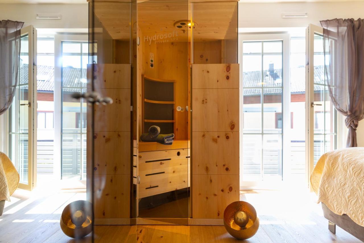 Ad Fontes Suite Mit Bergblick & Sauna Übersee Extérieur photo