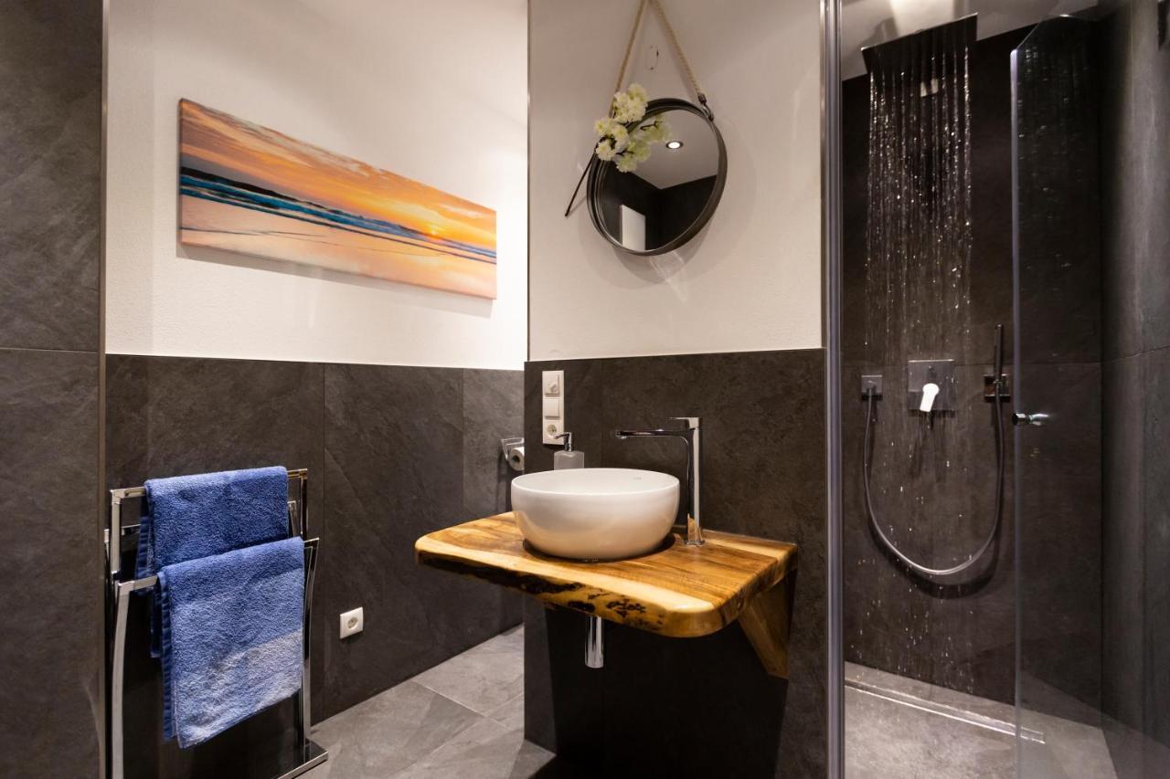 Ad Fontes Suite Mit Bergblick & Sauna Übersee Extérieur photo