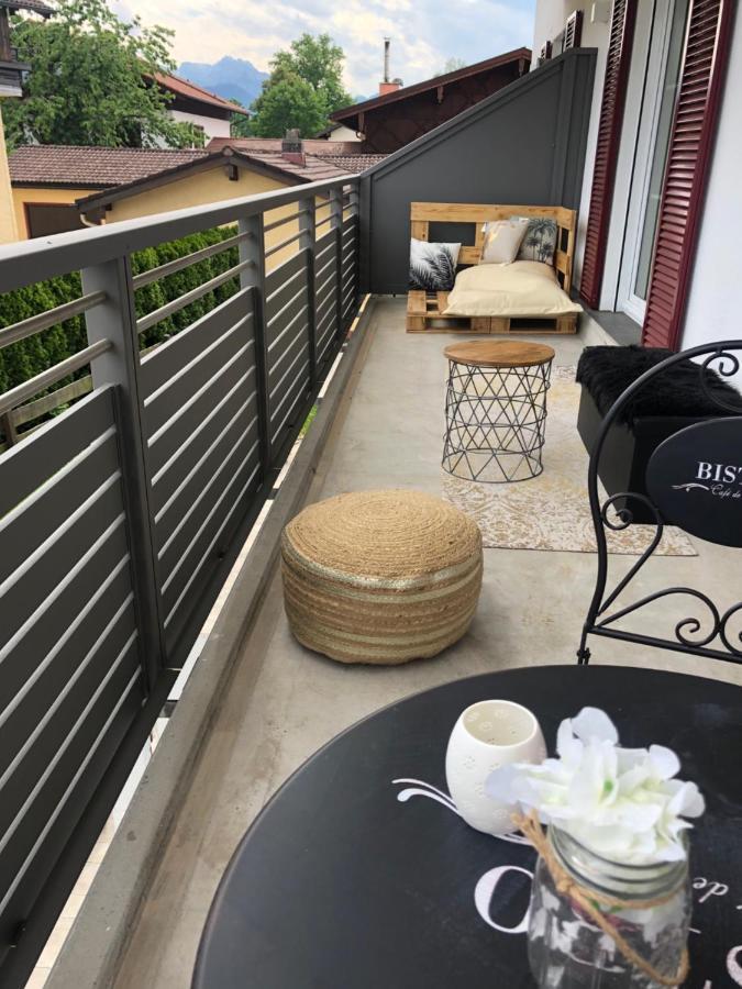 Ad Fontes Suite Mit Bergblick & Sauna Übersee Extérieur photo