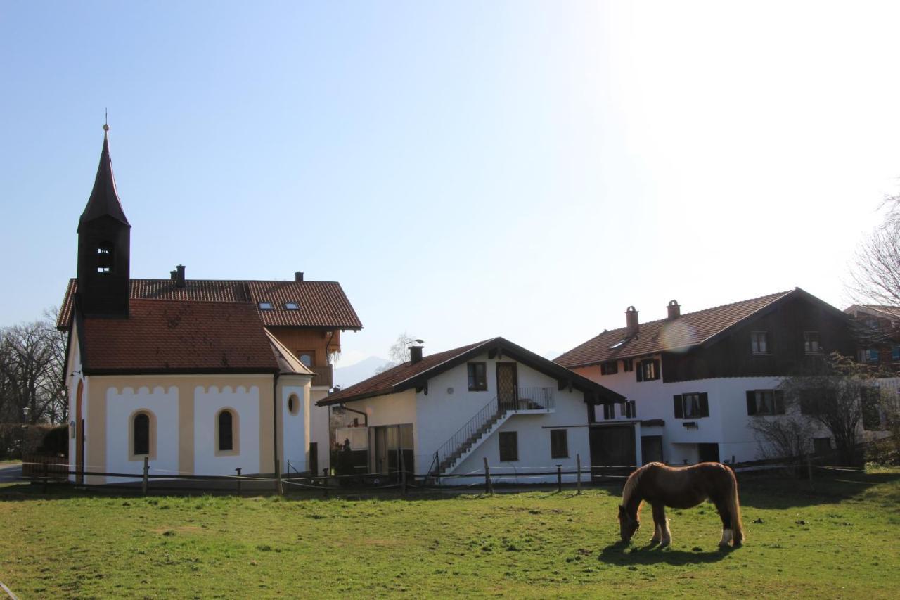 Ad Fontes Suite Mit Bergblick & Sauna Übersee Extérieur photo