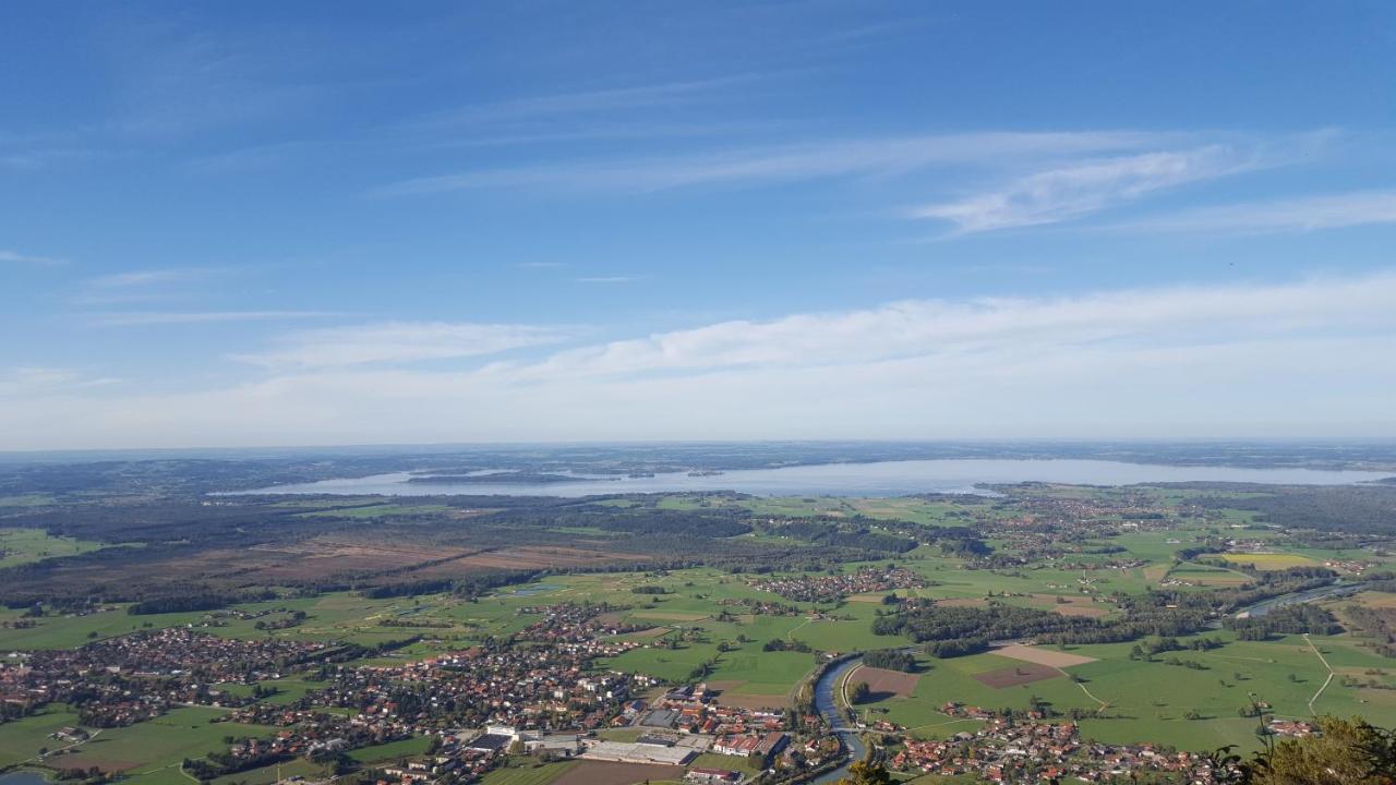 Ad Fontes Suite Mit Bergblick & Sauna Übersee Extérieur photo