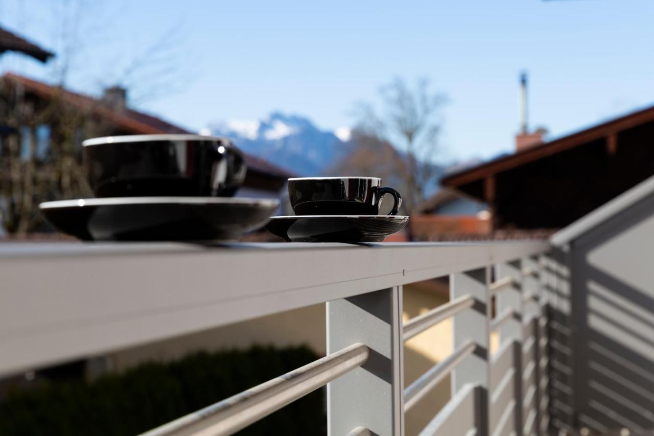 Ad Fontes Suite Mit Bergblick & Sauna Übersee Extérieur photo